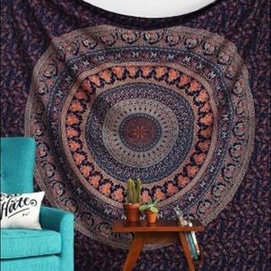 Urban Outfitters Medallion Tapestry